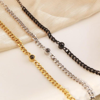 Personalized Handmade Memory Bracelet with Your Own Image