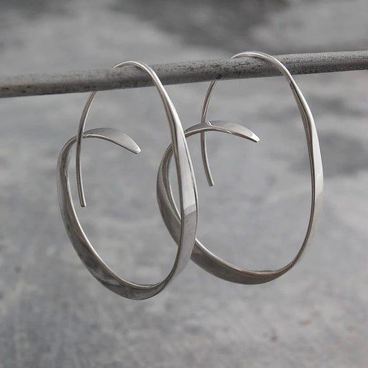Spiral earrings