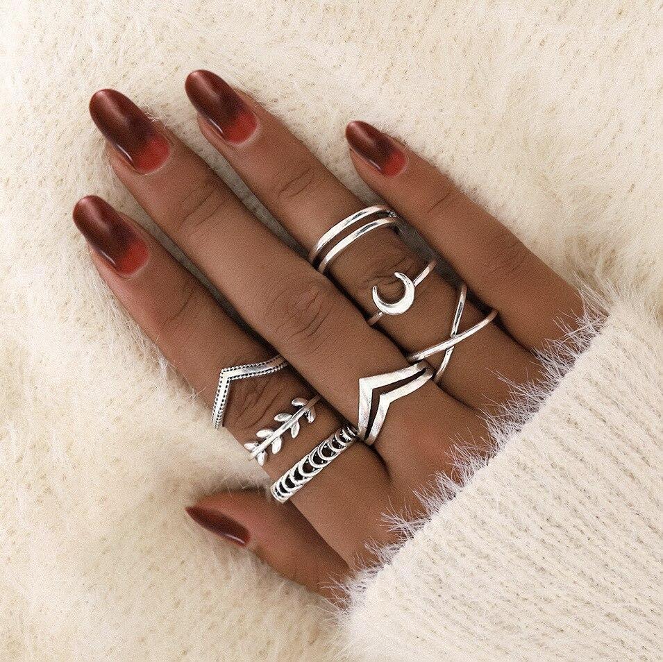 Unique pack with 8 to 12 rings Unique Joyas